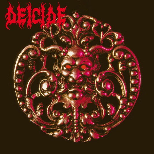 DEICIDE - Deicide 35th anniversary LP (METALLIC RED/WHITE)