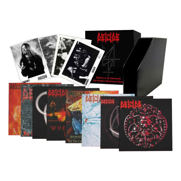 DEICIDE - Children of the Underworld - The Complete Roadrunner Years 8CD BOX