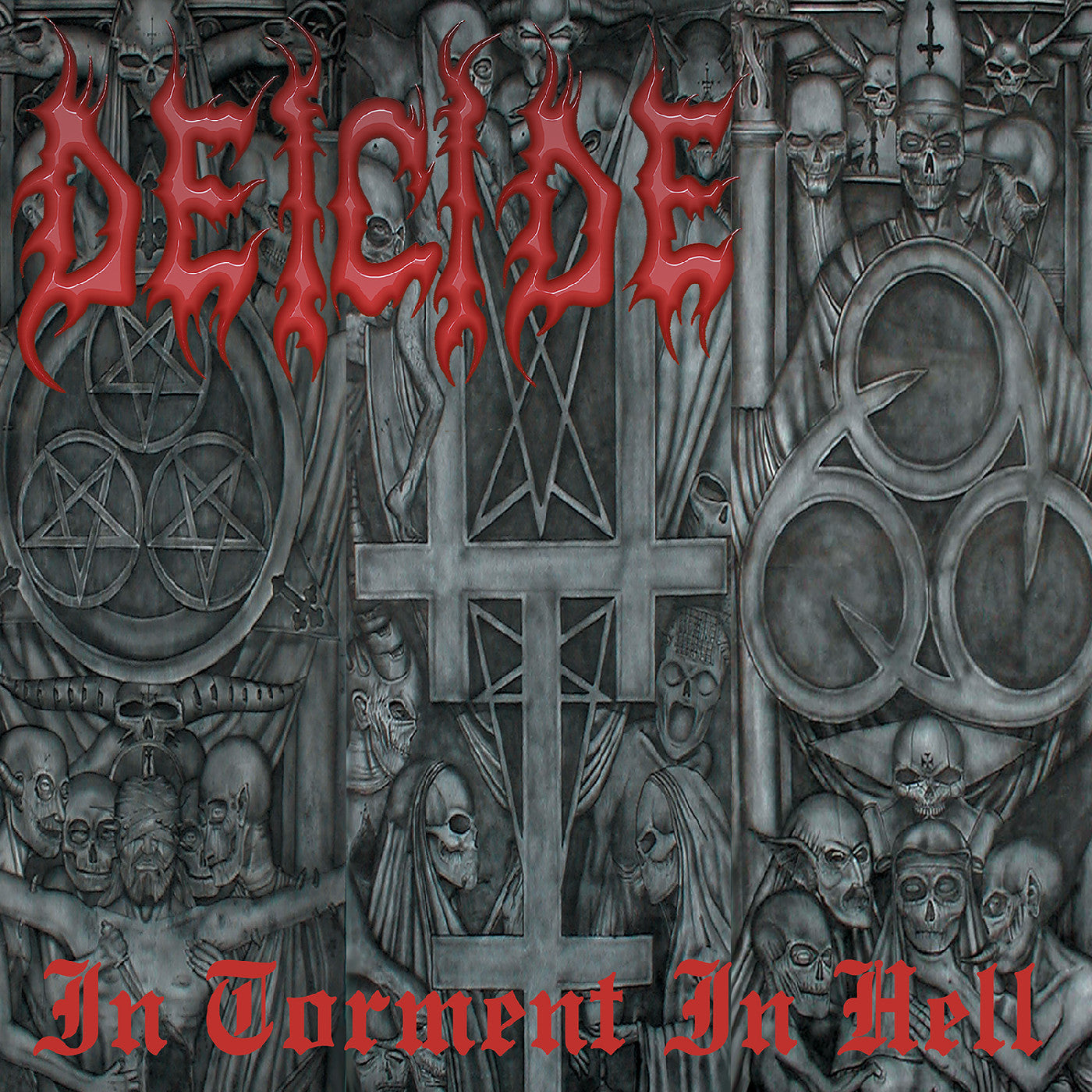 DEICIDE - In Torment in Hell 25th anniversary LP (RED SMOKE) (Preorder)
