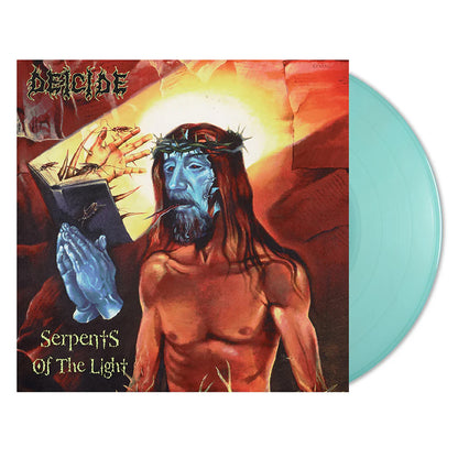 DEICIDE - Serpents Of The Light LP (DEATHLY BLUE)