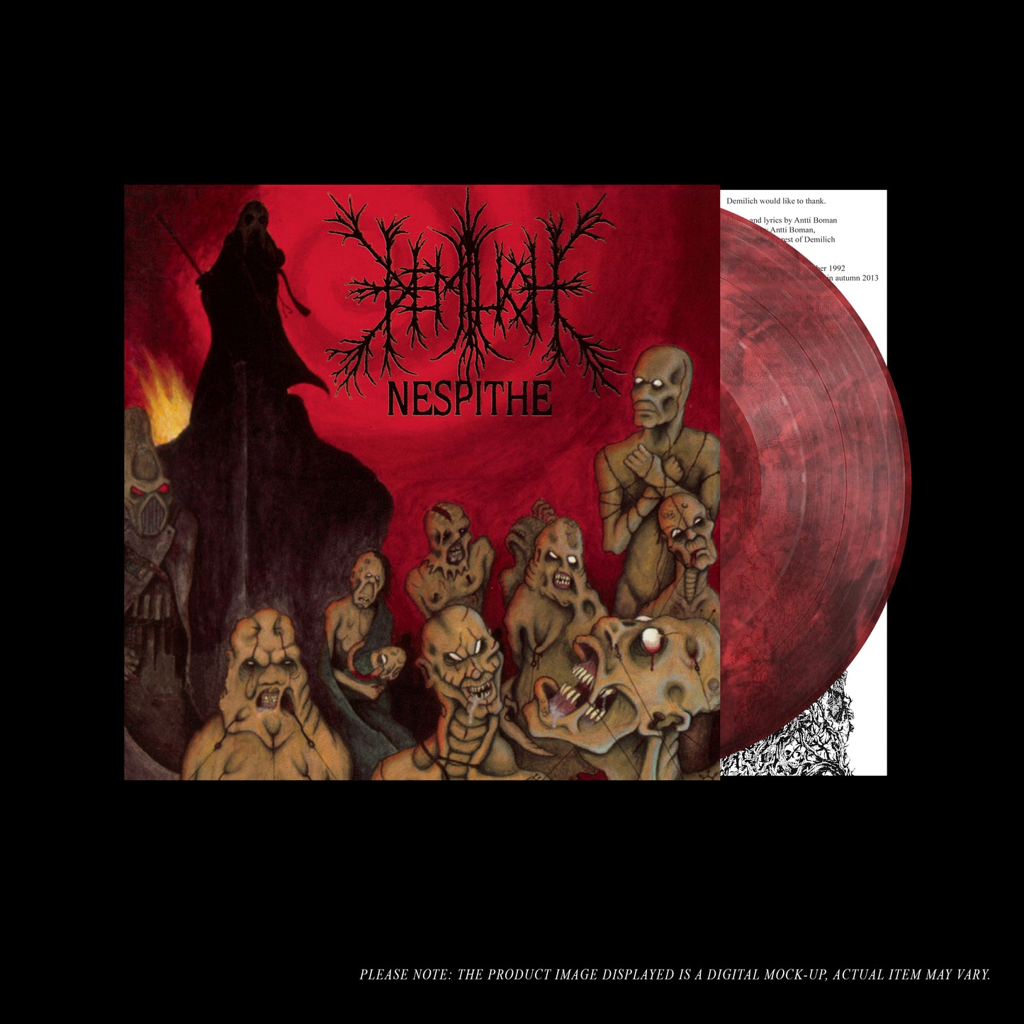 DEMILICH - Nespithe LP (SMOKE) (Preorder)