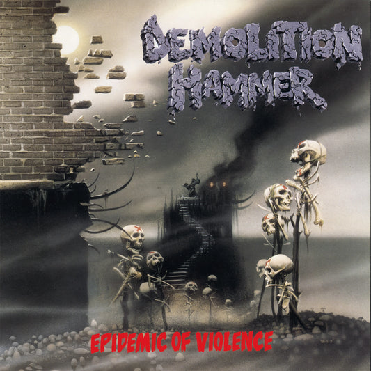 DEMOLITION HAMMER - Epidemic Of Violence LP (YELLOW)