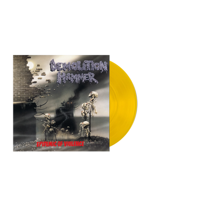 DEMOLITION HAMMER - Epidemic Of Violence LP (YELLOW)