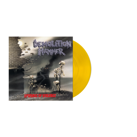 DEMOLITION HAMMER - Epidemic Of Violence LP (YELLOW)