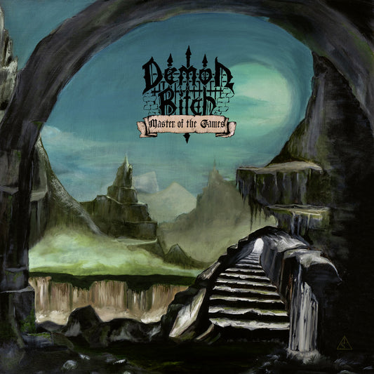 DEMON BITCH - Master Of The Games CD