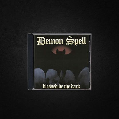 DEMON SPELL - Blessed Be The Night CD (Preorder)