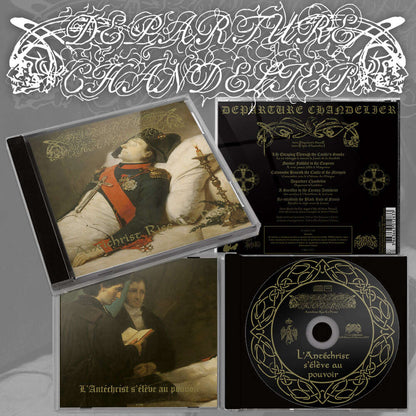DEPARTURE CHANDELIER - Antichrist Rise To Power CD (French ed.)