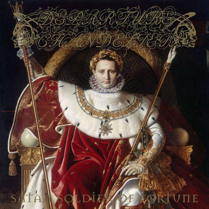 DEPARTURE CHANDELIER - Satan Soldier Of Fortune LP (BURGUNDY)