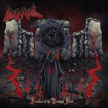 DESOLUS - Dwellers of the Twilight Void LP (SPLATTER)