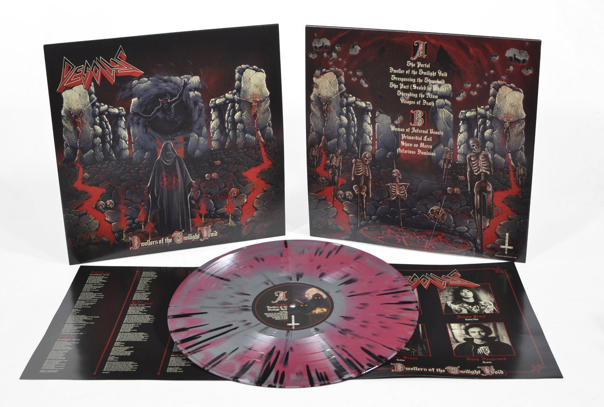 DESOLUS - Dwellers of the Twilight Void LP (SPLATTER)