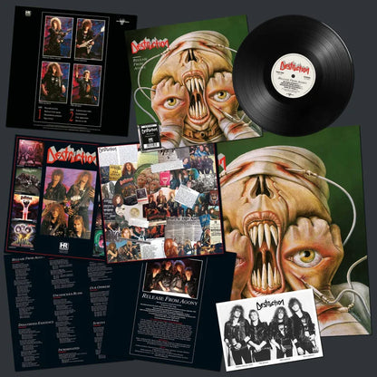 DESTRUCTION - Release from Agony LP