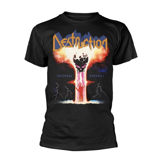 DESTRUCTION - Infernal Overkill T-SHIRT*