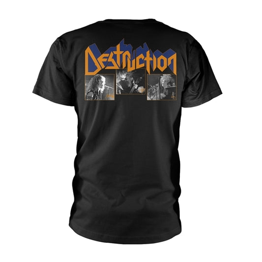 DESTRUCTION - Infernal Overkill T-SHIRT*