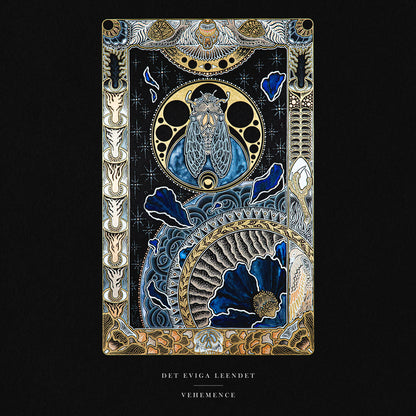 DET EVIGA LEENDET - Vehemence LP (CLOUDY) (Preorder)