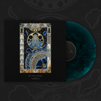 DET EVIGA LEENDET - Vehemence LP (CLOUDY) (Preorder)
