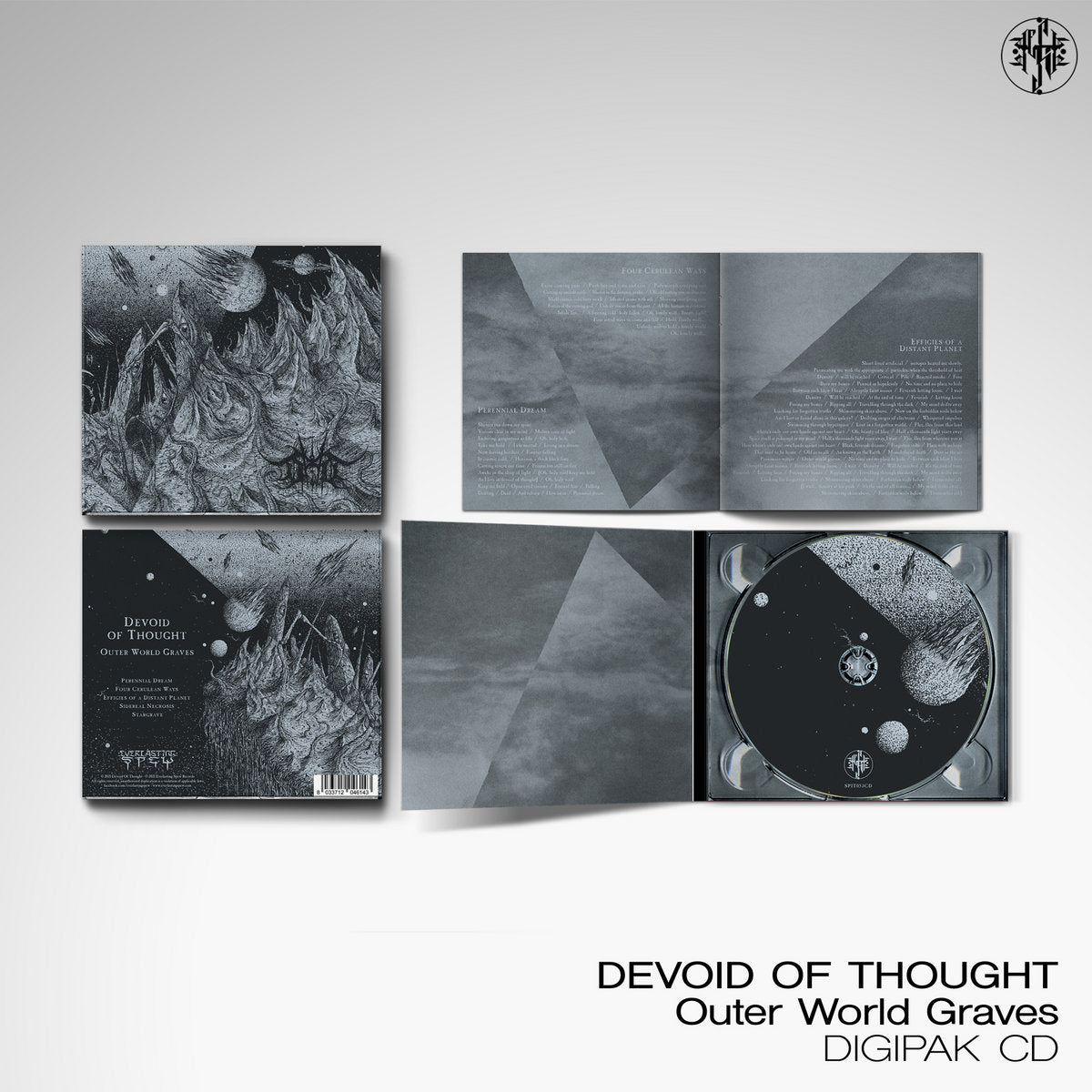 DEVOID OF THOUGHT - Outer World Graves CD