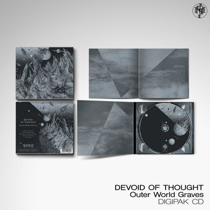 DEVOID OF THOUGHT - Outer World Graves CD