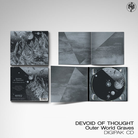 DEVOID OF THOUGHT - Outer World Graves CD