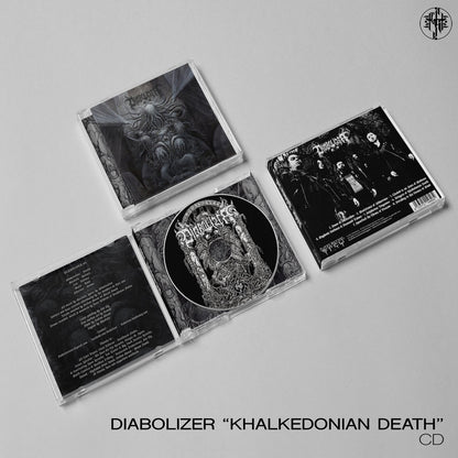 DIABOLIZER - Khalkedonian Death CD