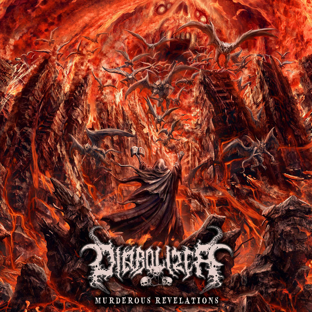 DIABOLIZER - Murderous Revelations LP