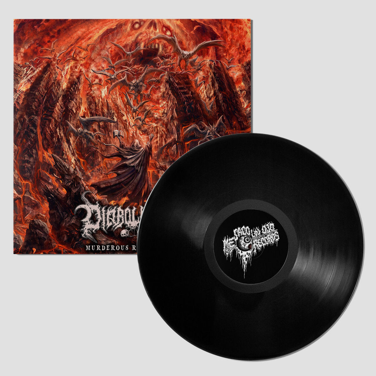 DIABOLIZER - Murderous Revelations LP
