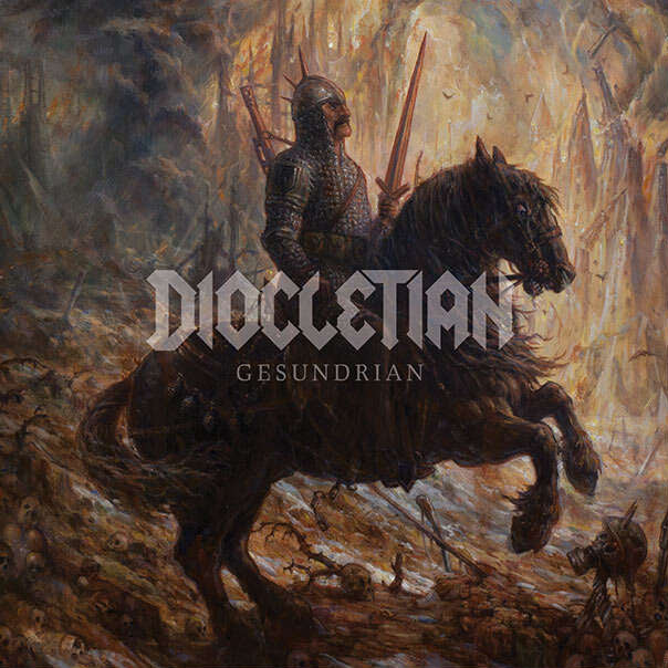 DIOCLETIAN - Gesundrian LP (MARBLE) (Preorder)