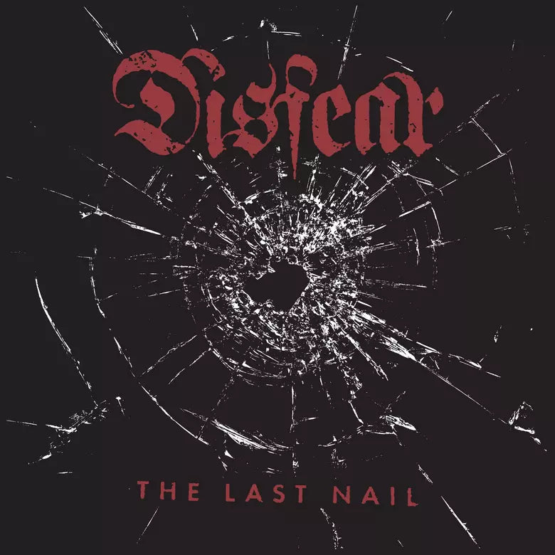 DISFEAR - The Last Nail LP (BLOOD RED) (Preorder)