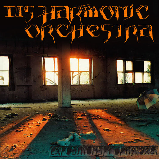 DISHARMONIC ORCHESTRA - Expositionsprophylaxe LP (BLUE)