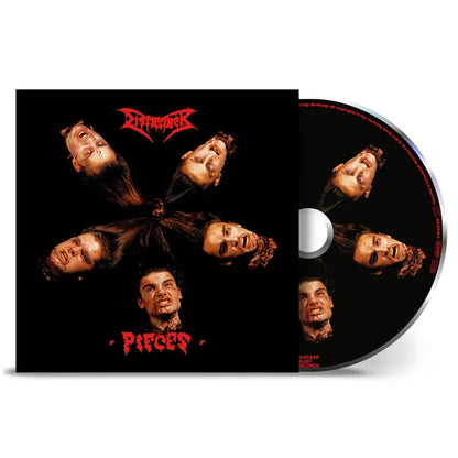 DISMEMBER - Pieces MCD