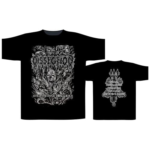 DISSECTION - Into Infinite Obscurity T-SHIRT (Preorder)