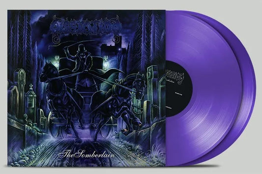 DISSECTION - The Somberlain 2LP (PURPLE VG+)
