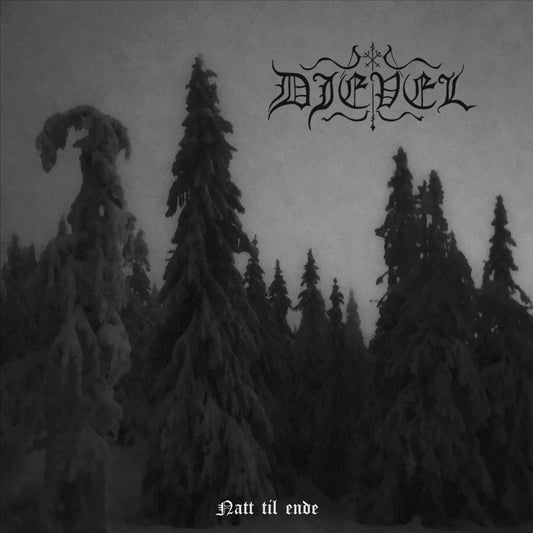 DJEVEL - Natt Til Ende CD