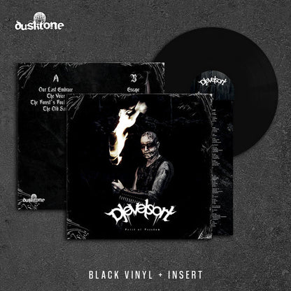 DJEVELSORT - Peril Of Freedom LP (Preorder)