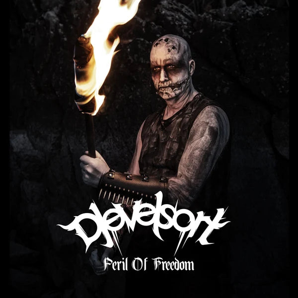DJEVELSORT - Peril Of Freedom CD (Preorder)