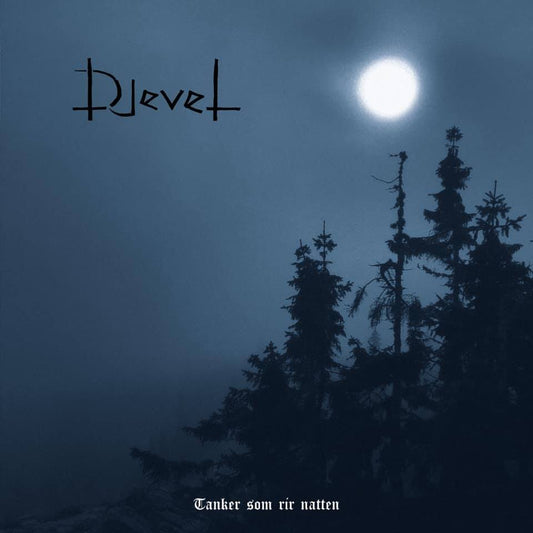 DJEVEL - Tanker Som Rir Natten LP (SMOKE) (Preorder)