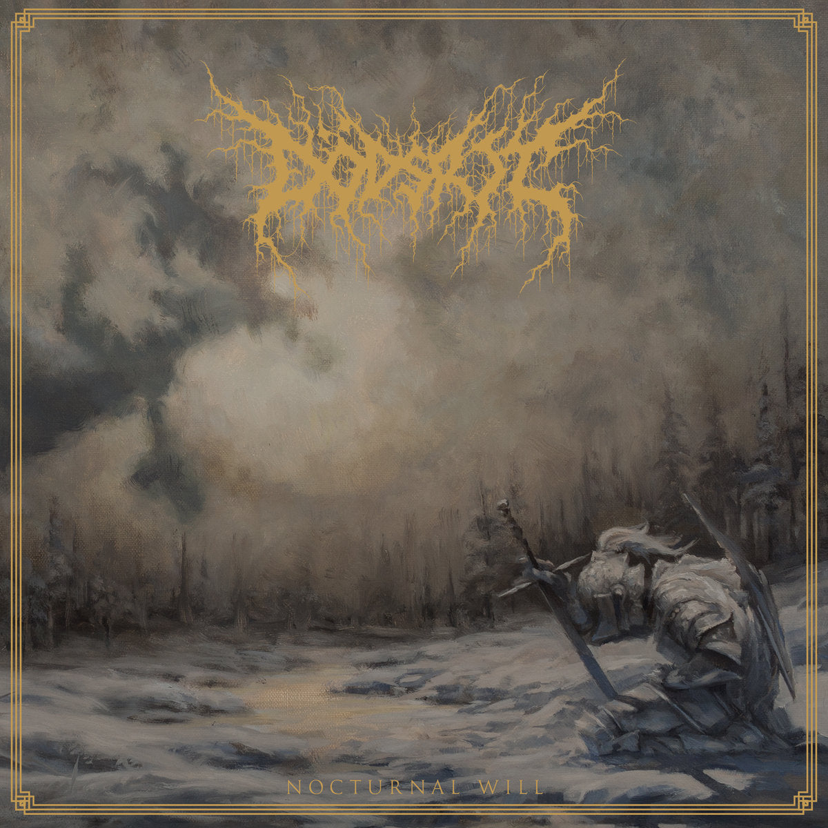DÖDSRIT - Nocturnal Will LP (SPLATTER)