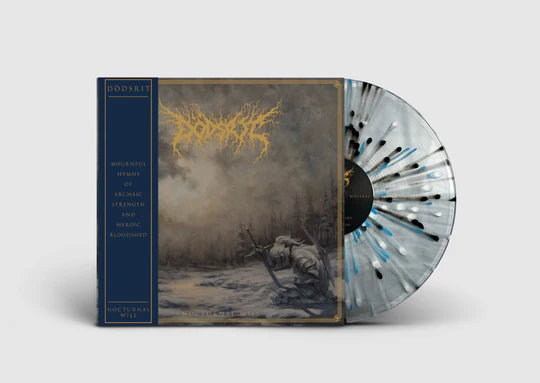 DÖDSRIT - Nocturnal Will LP (SPLATTER)