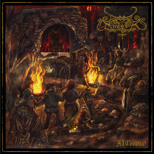 DOOMBRINGER - Ad Compita! LP (AMARANTH) (Preorder)