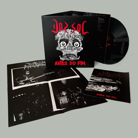 DORSAL ATLANTICA - Antes do fim 40th anniversary LP (Preorder)