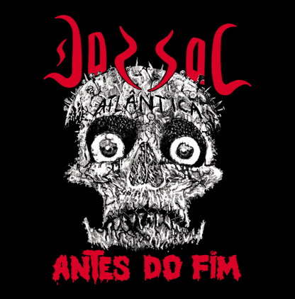 DORSAL ATLANTICA - Antes do fim 40th anniversary LP (Preorder)