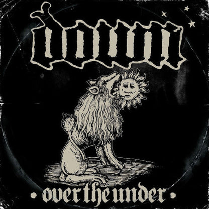 DOWN - Over The Under 2LP (MARBLE) (Preorder)