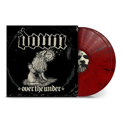DOWN - Over The Under 2LP (MARBLE) (Preorder)