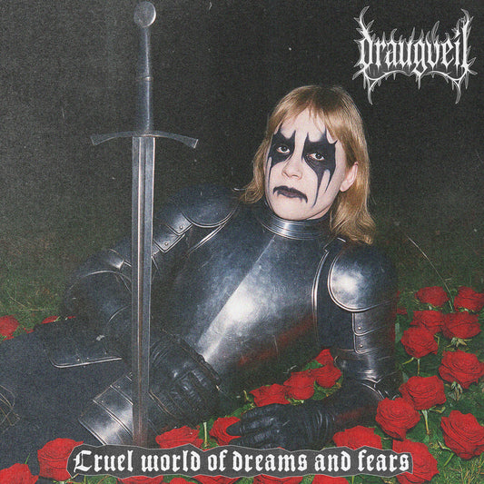 DRAUGVEIL - Cruel World of Dreams and Fears LP (Preorder)