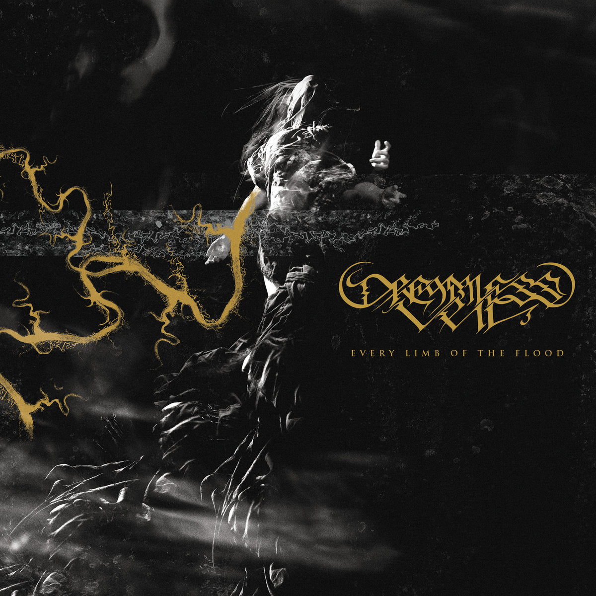 DREAMLESS VEIL - Every Limb Of The Flood LP (GOLD)