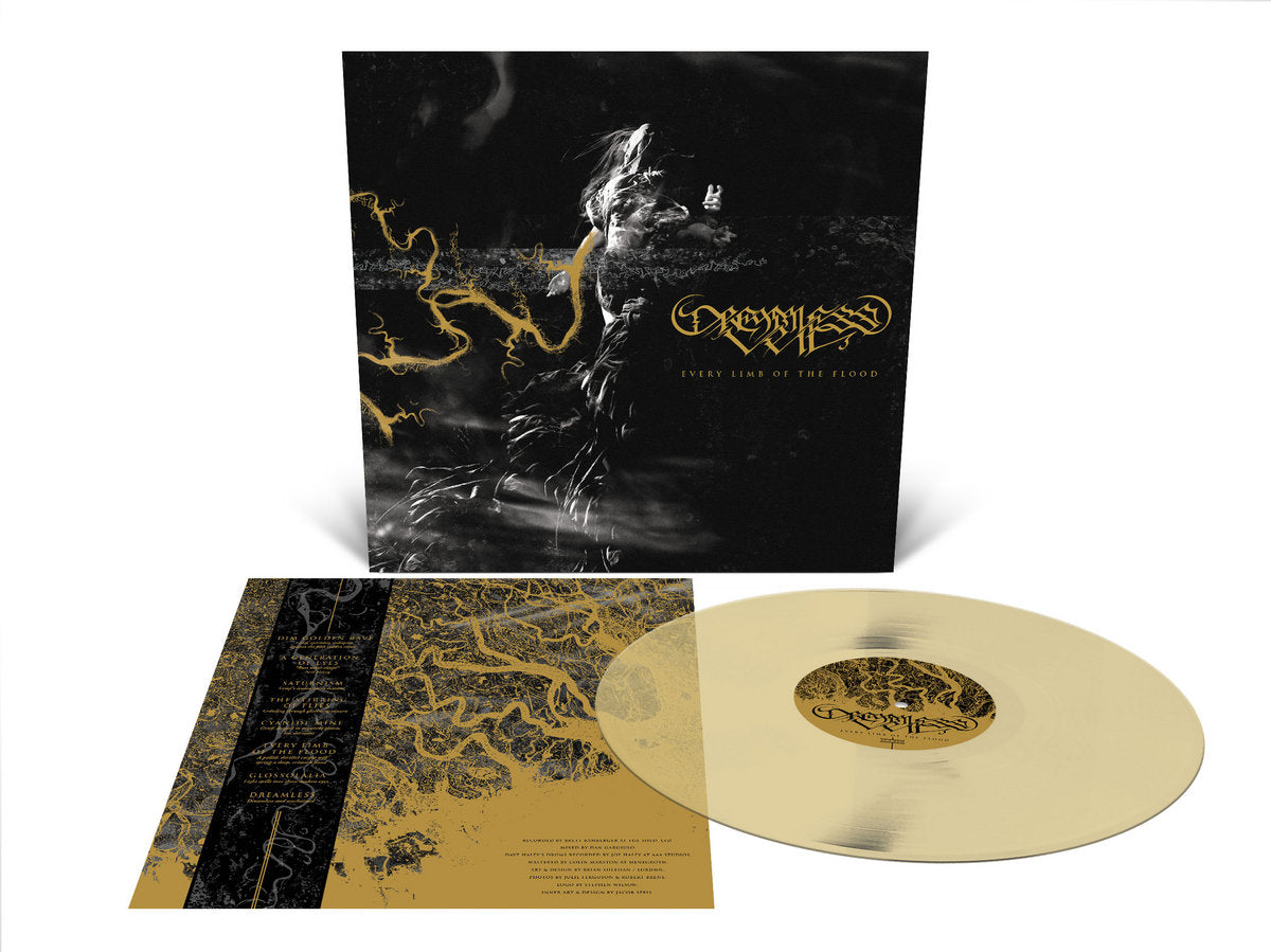 DREAMLESS VEIL - Every Limb Of The Flood LP (GOLD)