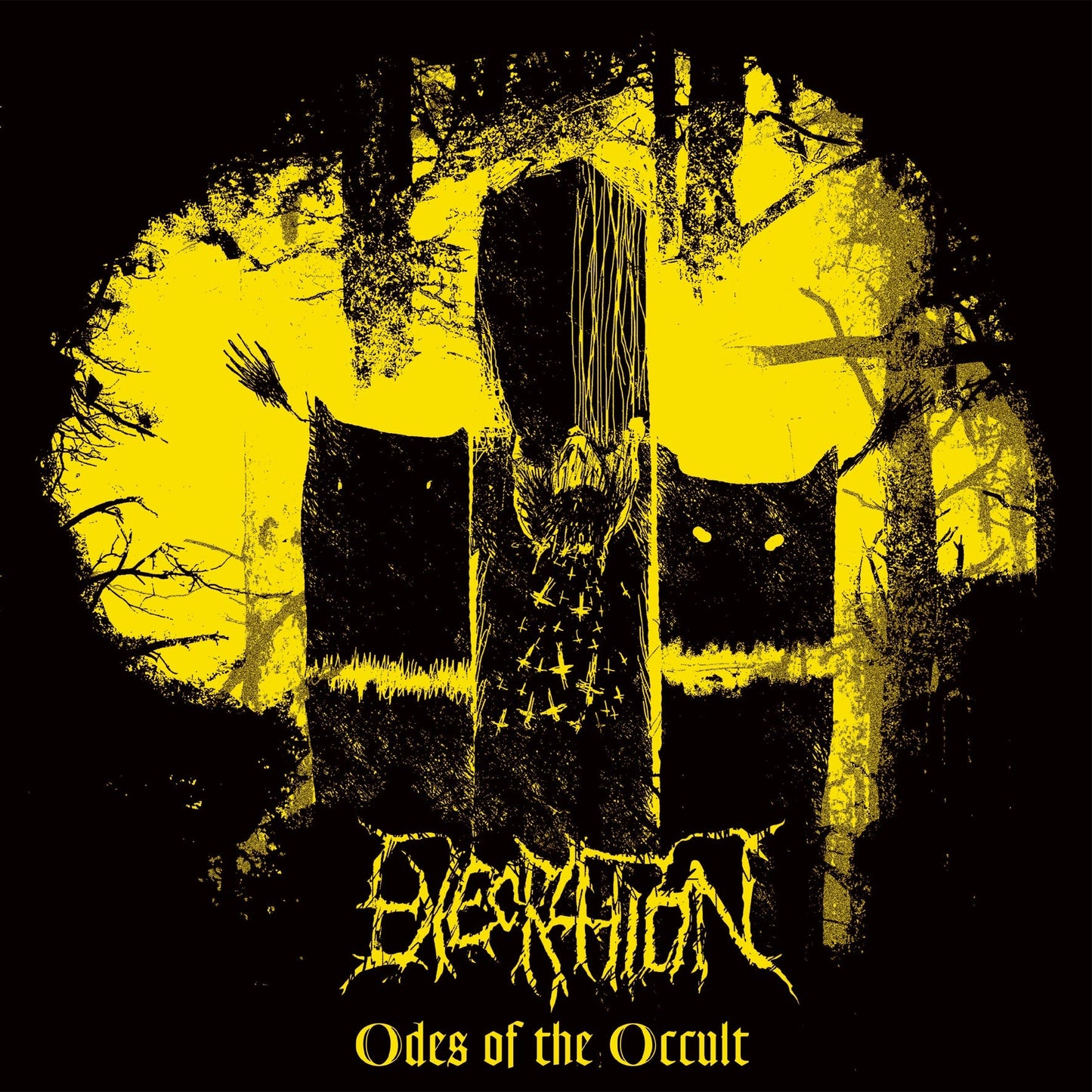 EXECRATION - Odes Of The Occult 2LP (MARBLE)