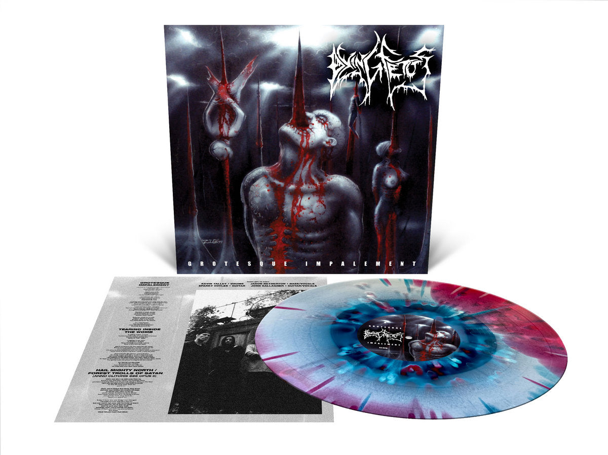 DYING FETUS - Grotesque Impalement LP (SPLATTER) (Preorder)