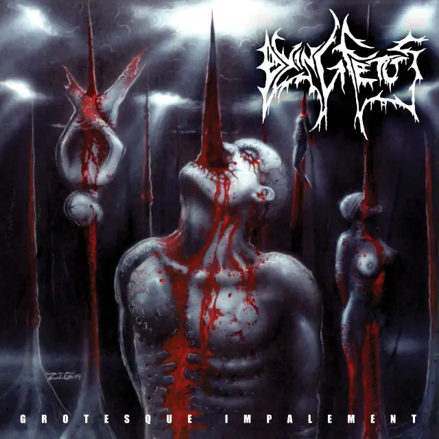 DYING FETUS - Grotesque Impalement LP (SPLATTER) (Preorder)