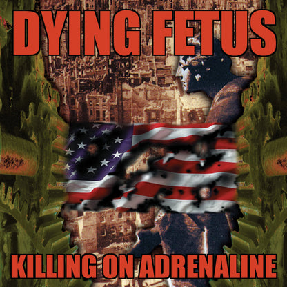 DYING FETUS - Killing on Adrenaline LP (SPLATTER) (Preorder)