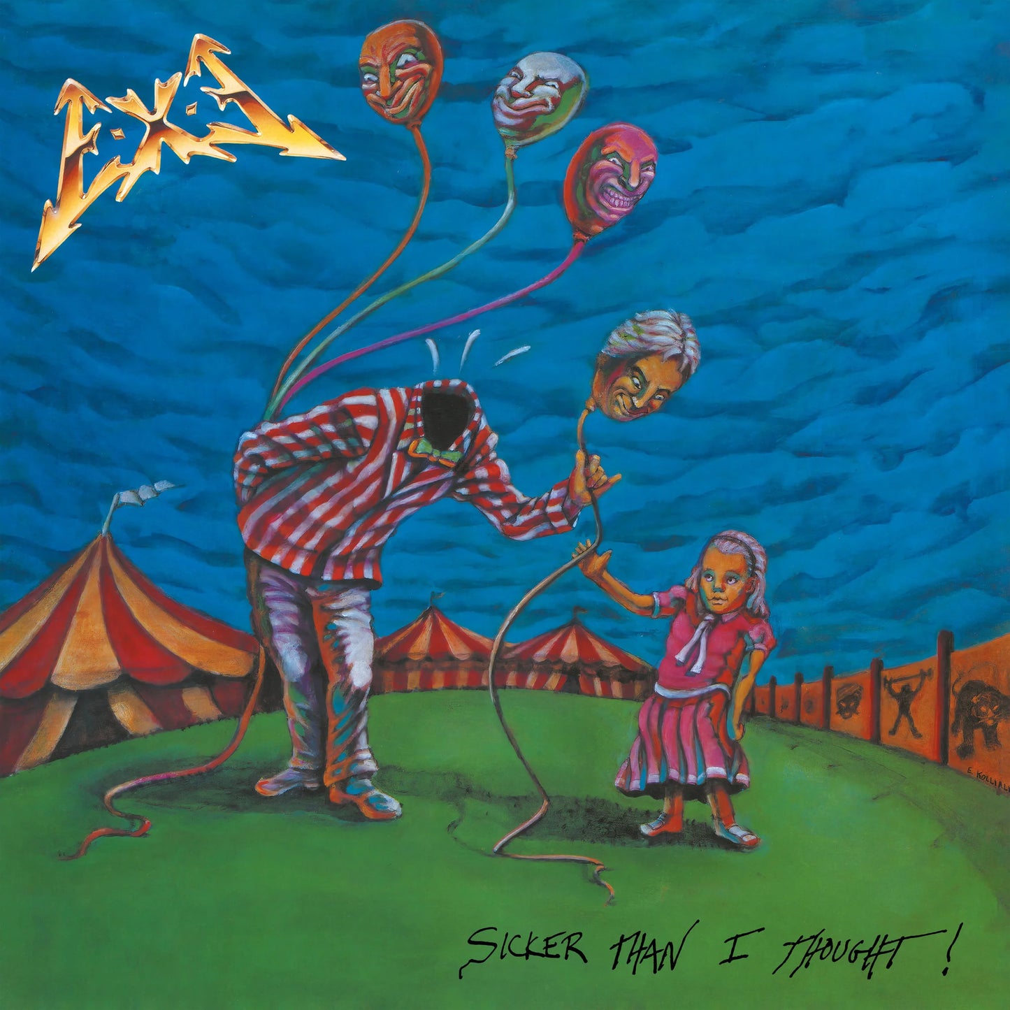 E-X-E - Sicker Than I Thought! CD